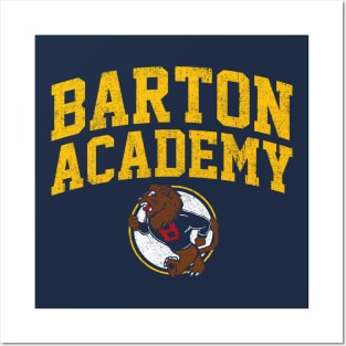 Barton Academy (The Holdovers) Posters and Art